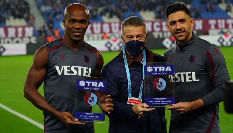 Trabzonspor ayın oyuncusu ödülleri belli oldu