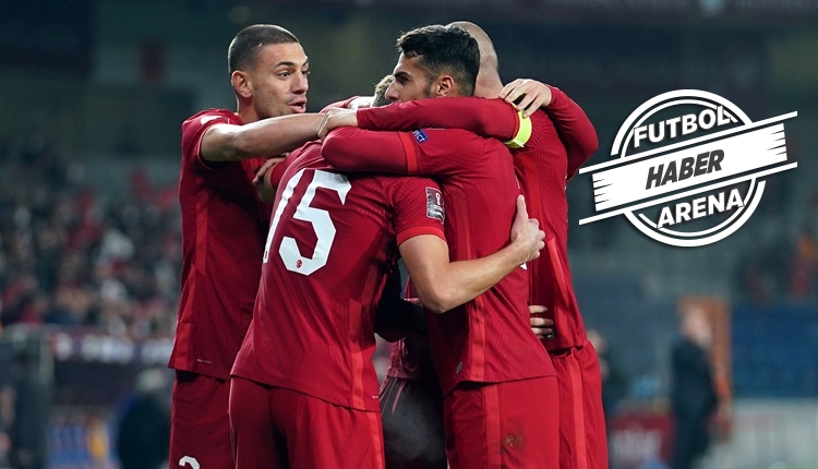 A Milli Takım, Dünya Kupası play-off turunda Portekiz ile eşleşti