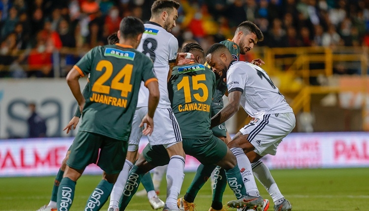 Alanyaspor 2-0 Beşiktaş maç özeti ve golleri (İZLE)
