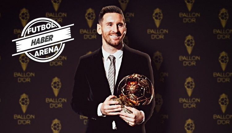 Altın Top ödülü Messi'nin oldu! Ballon d'Or'un enleri