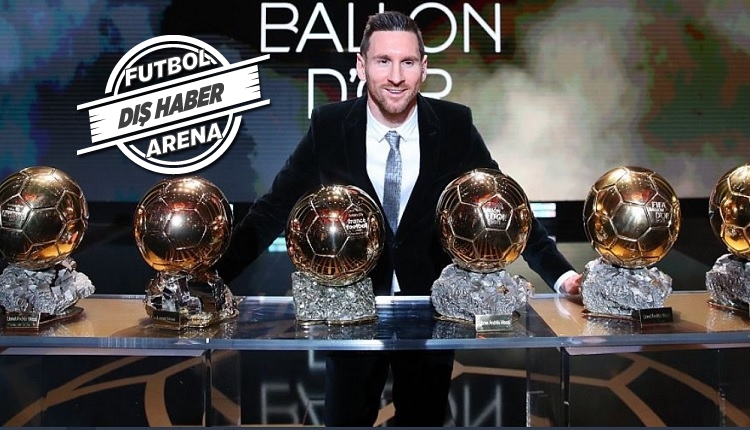Flaş iddia! 2021 Ballon d'Or ödülü Messi'nin