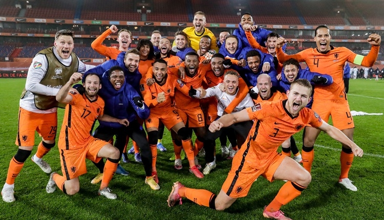 Hollanda, Dünya Kupası'nda! (Hollanda 2-0 Norveç maç özeti)