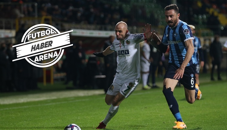 Alanyaspor 1-3 Adana Demirspor maç özeti ve golleri (İZLE)