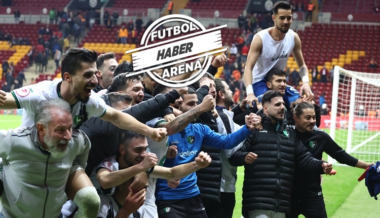 Galatasaray kupada Denizlispor'a penaltılarla elendi (İZLE)
