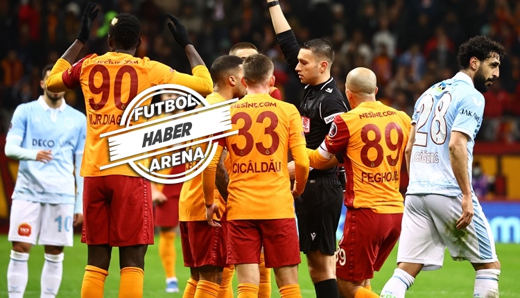 Galatasaray'dan açıklama: 