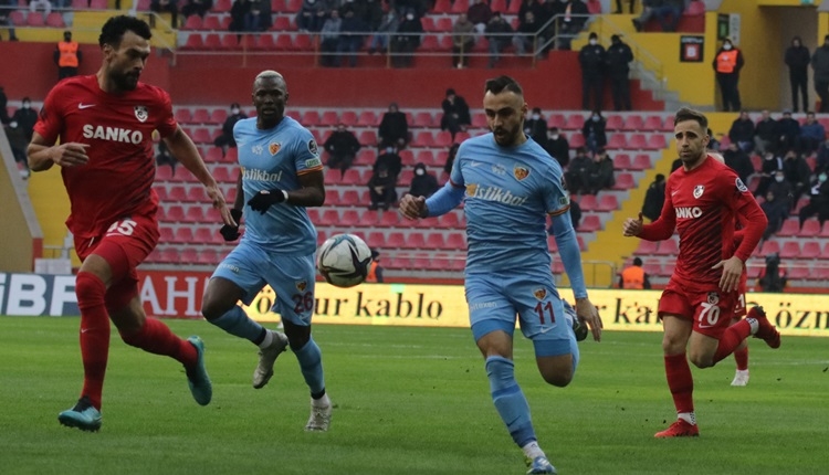 Kayserispor 0-0 Gaziantep FK maç özeti (İZLE)