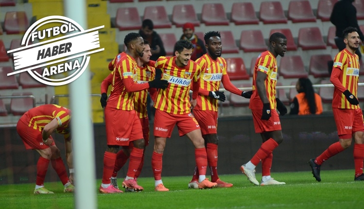 Kayserispor 3-0 Sivasspor maç özeti ve golleri (İZLE)
