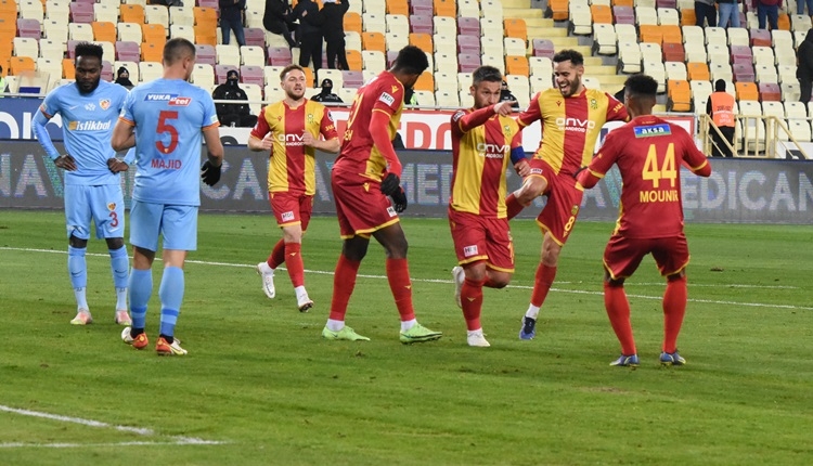 Yeni Malatyaspor 2-2 Kayserispor maç özeti ve golleri (İZLE)