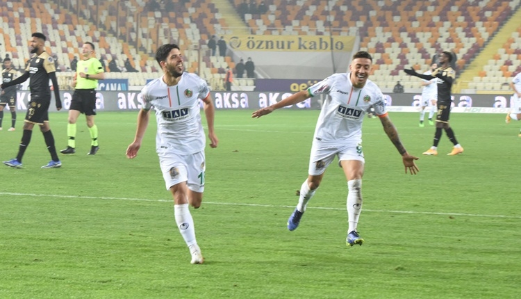 Yeni Malatyaspor 2-6 Alanyaspor maç özeti ve golleri (İZLE)