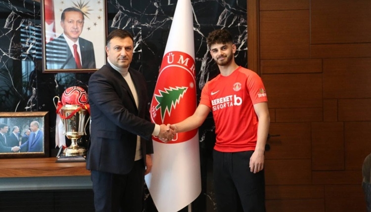 Ajdin Hasic, Ümraniyespor'da! Beşiktaş resmen açıkladı