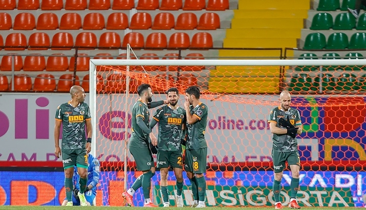 Alanyaspor 6-0 Hatayspor maç özeti ve golleri (İZLE)