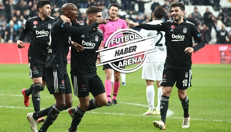 Yeni Malatyaspor - Beşiktaş maçı ilk 11'ler