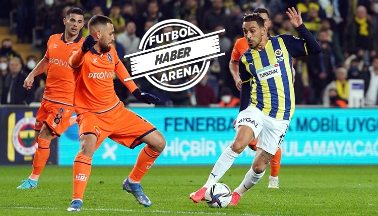 Fenerbahçe 0-1 Başakşehir maç özeti ve golü (İZLE)