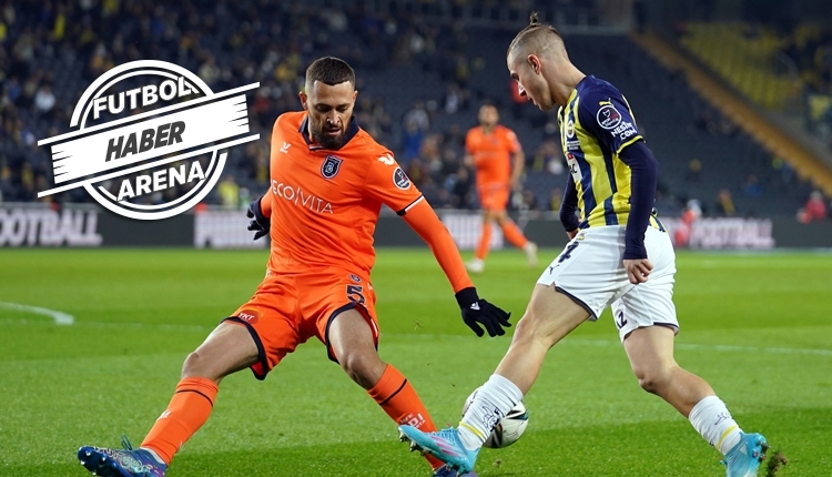 Fenerbahçe, Kadıköy'de Başakşehir'e 1-0 kaybetti (İZLE)
