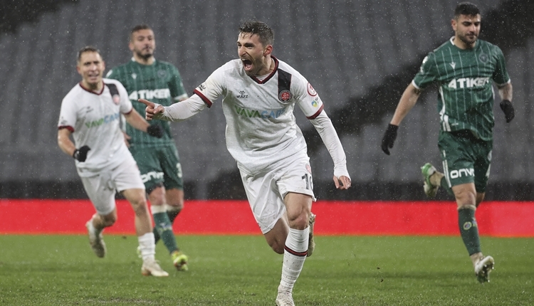 Karagümrük 5-4 Konyaspor maç özeti ve golleri (İZLE)
