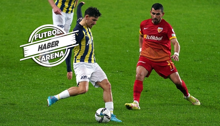 Kayserispor, Fenerbahçe'yi Türkiye Kupası'ndan eledi (İZLE)