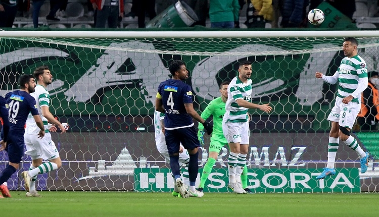Konyaspor 4-4 Kasımpaşa maç özeti ve golleri (İZLE)