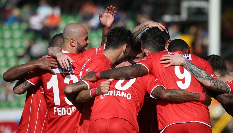 Alanyaspor 1-3 Antalyaspor maç özeti ve golleri (İZLE)