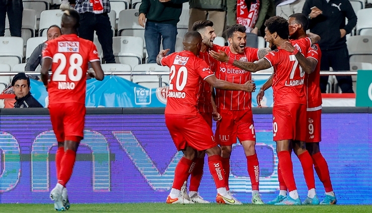 Antalyaspor 4-1 Hatayspor maç özeti ve golleri (İZLE)