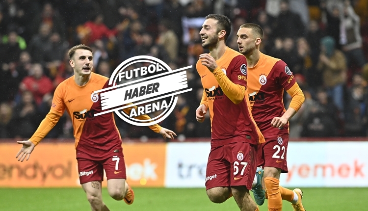 Galatasaray, Yeni Malatyaspor'u 2 golle geçti (İZLE)