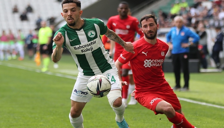 Giresunspor 2-2 Sivasspor maç özeti ve golleri (İZLE)