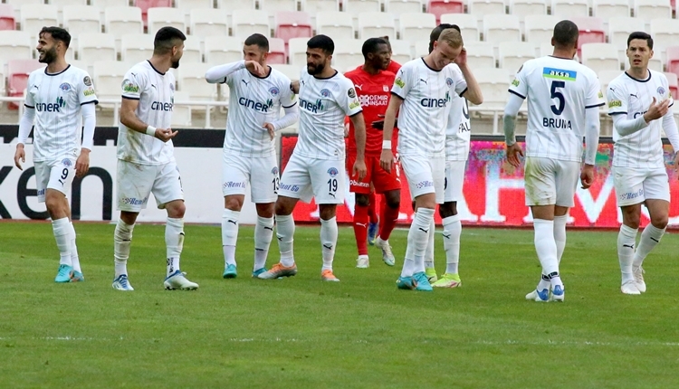 Sivasspor 1-3 Kasımpaşa maç özeti ve golleri (İZLE)