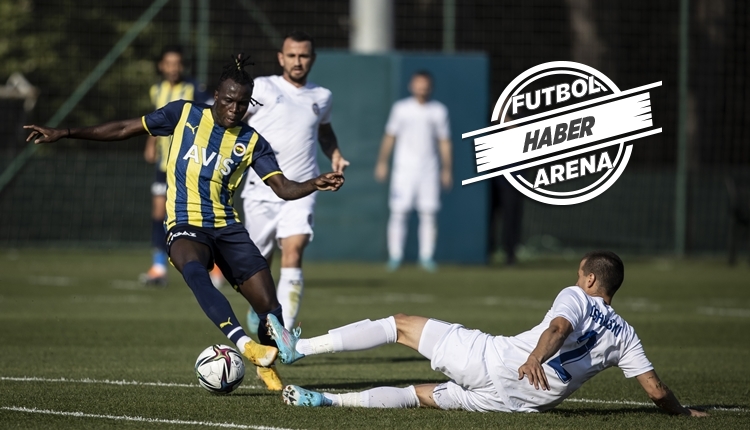 Fenerbahçe 4-0 Tirana hazırlık maç özeti ve golleri (İZLE)
