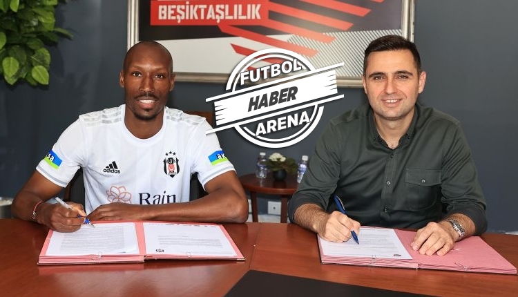 Atiba Hutchinson ile 1 yıl daha! Beşiktaş resmen açıkladı