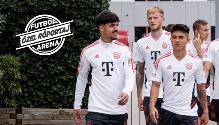 Bayern Münih'in genç ismi Eyüp Aydın, FutbolArena'ya konuştu