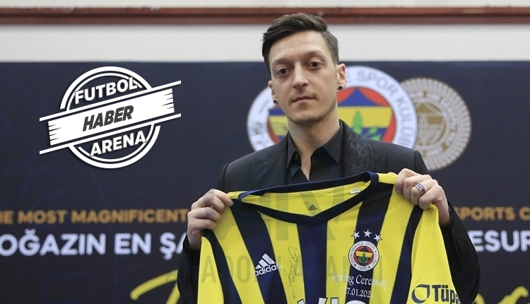 Fenerbahçe, Mesut Özil ile yolları ayırdı! Başakşehir iddiası