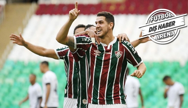 Fenerbahçe'ye yeni stoper Fluminense'den Nino