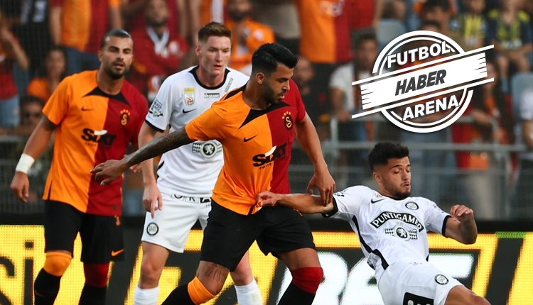 Galatasaray 1-2 Sturm Graz maç özeti ve golleri (İZLE)