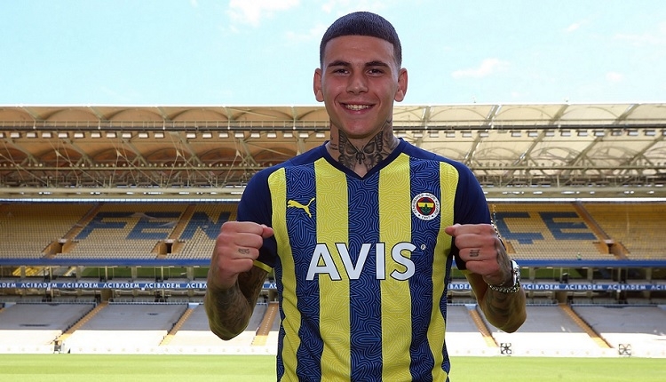 Tiago Çukur 4 yıllığına Fenerbahçe'de!