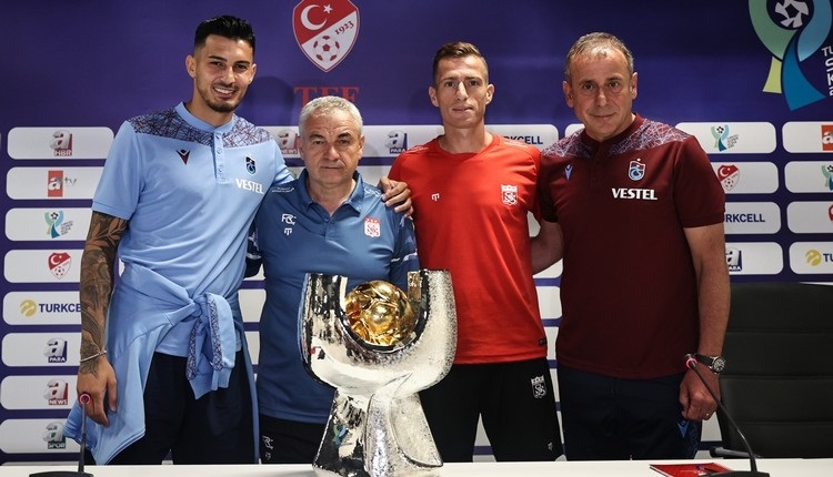 Trabzonspor - Sivasspor, Süper Kupa maçı (Canlı Yayın)