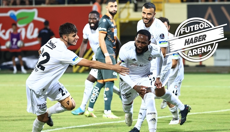 Alanyaspor 3-3 Beşiktaş maç özeti ve golleri (İZLE)
