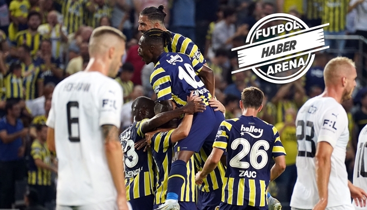 Fenerbahçe 3-0 Slovacko maç özeti ve golleri (İZLE)