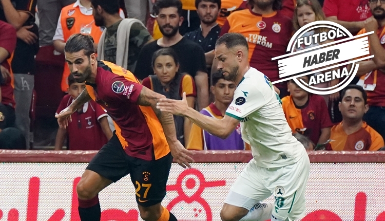 Galatasaray sahasında Giresunspor'a tek golle kaybetti (İZLE)