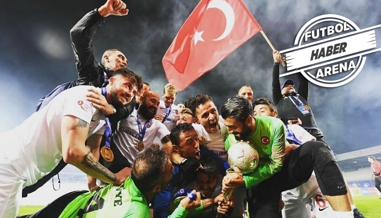 Ampute Futbol Dünya Kupası | Türkiye - Fransa 20:00