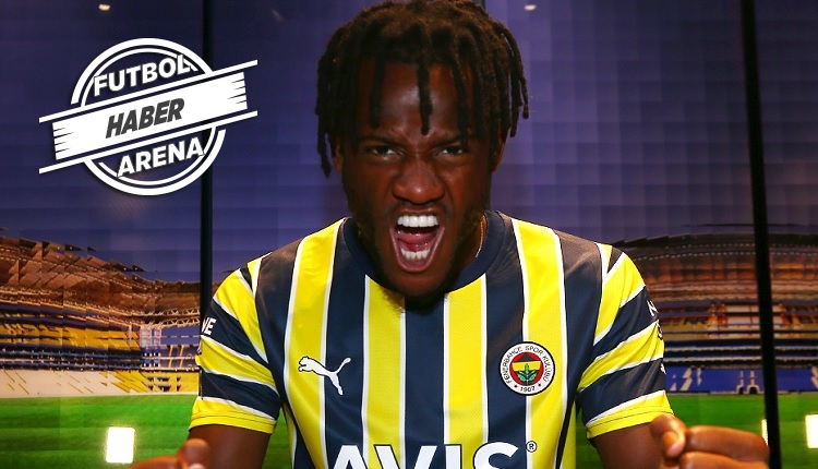 Batshuayi Fenerbahçe'de! KAP açıklaması