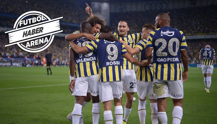 Fenerbahçe, Kadıköy'de Alanyaspor'u 5 golle geçti (İZLE)