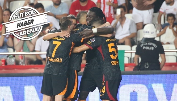 Galatasaray - Gaziantep FK ilk 11'leri