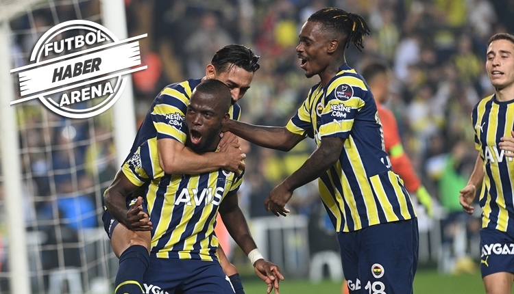 Fenerbahçe 9 gollü maçta Karagümrük'ü yendi (İZLE)