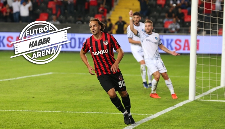 Gaziantep FK 1-1 Adana Demirspor maç özeti ve golleri (İZLE)