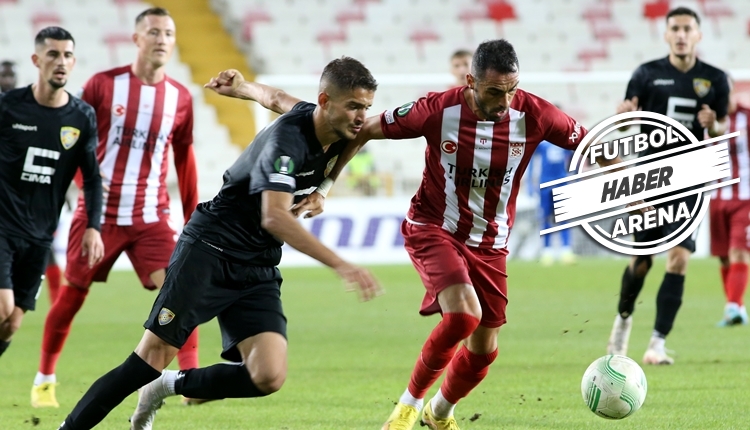 Sivasspor 3-4 Ballkani maç özeti ve golleri (İZLE)