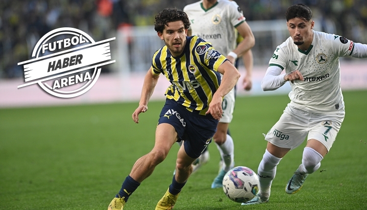 Fenerbahçe 1-2 Giresunspor maç özeti ve golleri (İZLE)