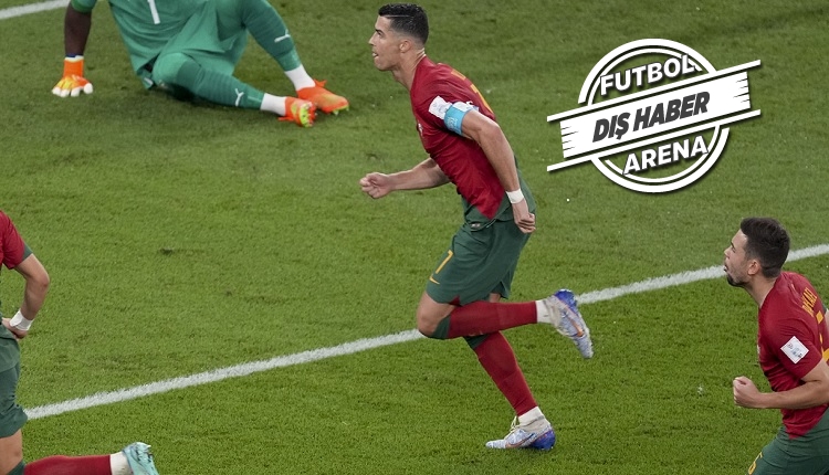 Gana'dan hakem tepkisi! Ronaldo olunca penaltı vermek kolay