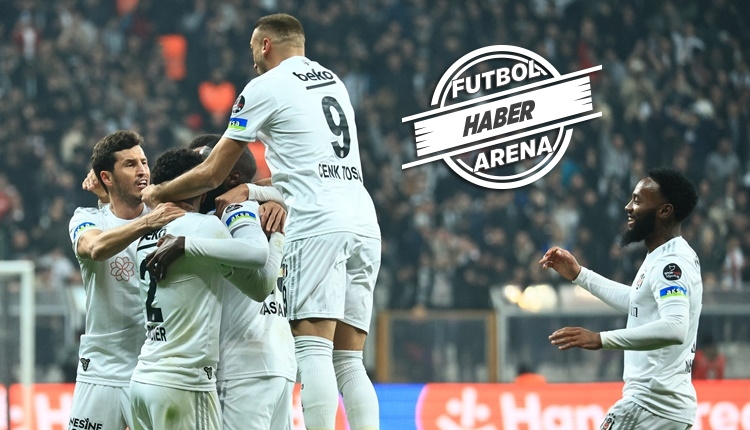 Beşiktaş 1-0 Adana Demirspor maç özeti ve golü (İZLE)