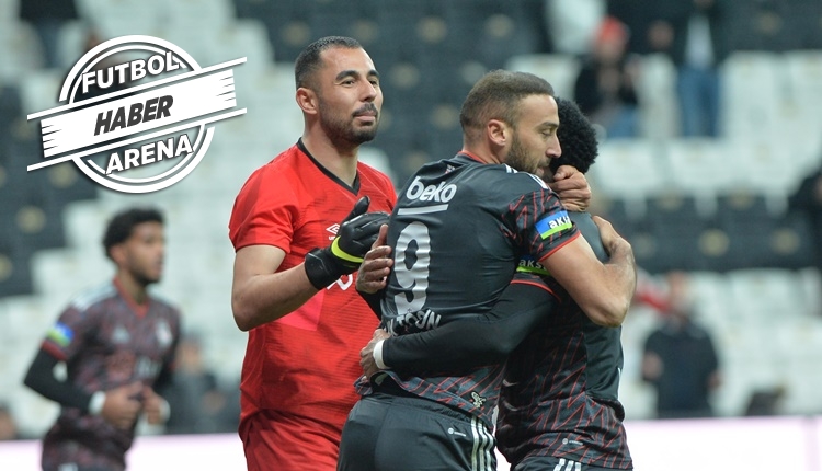 Beşiktaş 4-2 Şanlıurfaspor maç özeti ve golleri (İZLE)