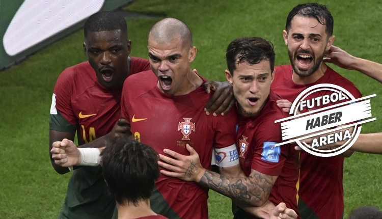 Çeyrek final eşleşmeleri! Portekiz 6-1 İsviçre maç özeti (İZLE)