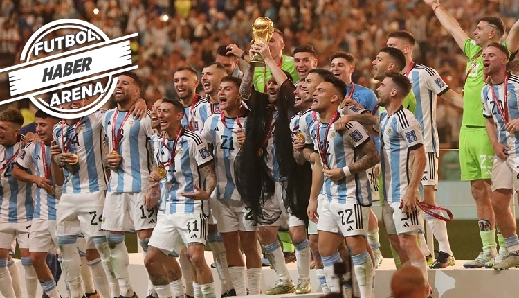 Dünya Kupası şampiyonu Arjantin